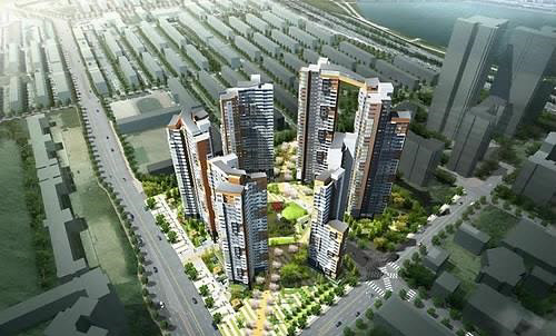 신반포 15차 재건축 조합이 정부의 권고와 엄포에도 시공사 선정 총회를 강행한다. 사진은 신반포15차 재건축 조감도.<서울시 제공>